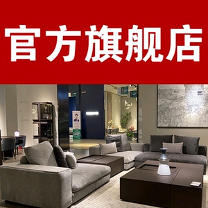 楷模家具旗舰店大普系列da13塞娜沙发客厅塞纳正品布艺亚麻新款