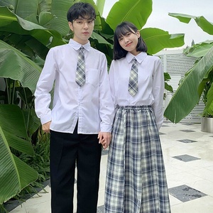 夏季毕业班服套装学院风长裙学生装校服初高中生男女表演合唱服装