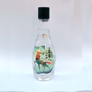 四川三溪老窖鹿蜀浓香型小瓶装酒小鹿蜀52度100ml收藏品鉴小酒版