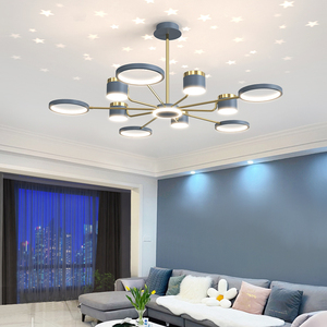 卧室吸顶灯满天星