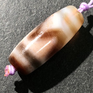 四线虎牙天珠
