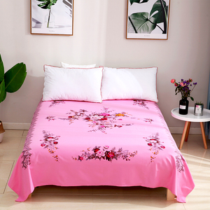 老上海全棉印花老式床单双人单件纯棉怀旧上海国民老粗布水洗棉