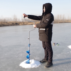 冰钓手摇冰钻