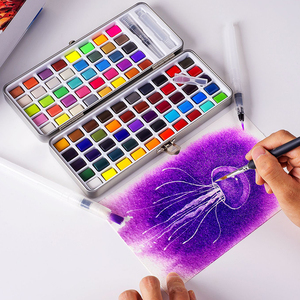 水粉颜料荧光色