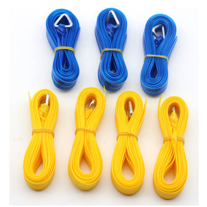 丰田专用TP捆绑带/TP带/ 托盘打包带/蓝色5米带三角铁扣打包带