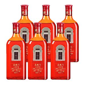 上海老酒石库门黄酒锦绣12年 500ml*6瓶整箱
