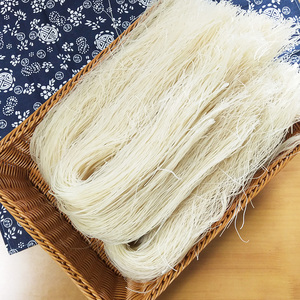 浙江台州特产仙居米面 干米粉米线粉丝细面炒面汤面方便面条6斤装