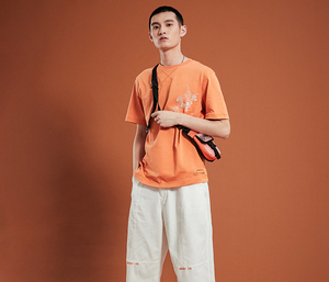 中国李宁x故宫宝蕴楼限量联名款男女款情侣同款短袖文化衫ahsq669