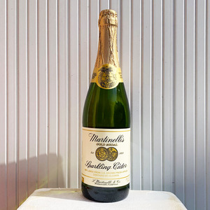 顺丰速运martinelli美国蒂马天尼苹果味汽水碳酸饮料750ml营养