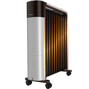 艾美特油汀取暖器家用油酊节能省电暖气油丁烤火器电暖器WY13-R1