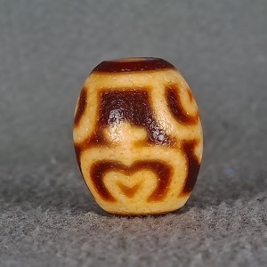 红肉老料宝瓶莲花心达洛天珠一物一图实拍现货老天珠