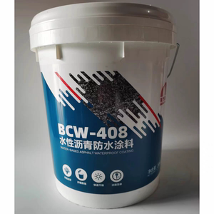 雨虹BCW408高强水性橡胶沥青防水涂料混凝土屋面地下室卷材打底油