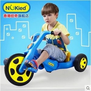纽奇 儿童自行车三轮车童车宝宝脚踏车婴儿手推车小孩玩具车