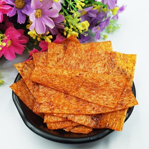 余金龙香辣海苔味辣条面筋素肉8090后童年怀旧麻辣解馋零食小吃