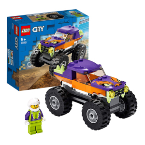 乐高 60251 巨轮越野车 lego 城市系列 男孩礼物积木玩具模型