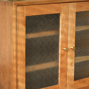 复古玻璃贴纸透光不透明美式艺术酒柜门玻璃纸静电海棠花贴膜窗贴