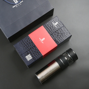 麦卡伦智能纯钛茶水分离保温杯男女便携大容量泡茶水杯刻字t189