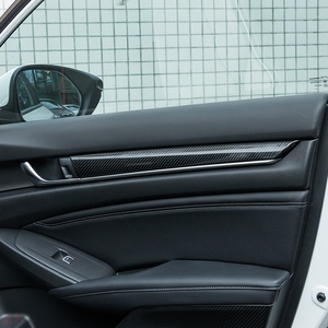适用于18款十代雅阁内侧门边条亮条十代雅阁车门门板亮片改装配件