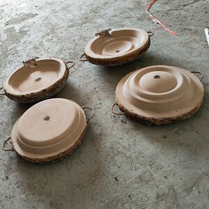 河北煎饼袄子鸡蛋不翻鏊子铝制品模具下乡倒铝锅铝盆模型河南模具