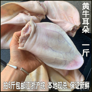 新鲜牛耳朵