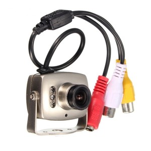 208C有线摄像头红外夜视摄像机cmos带声音监控摄像头彩色模拟/AHD