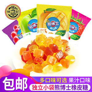 熊博士爆浆橡皮糖