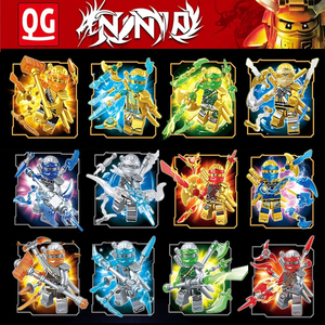 乐高幻影忍者时空双子时光之刃