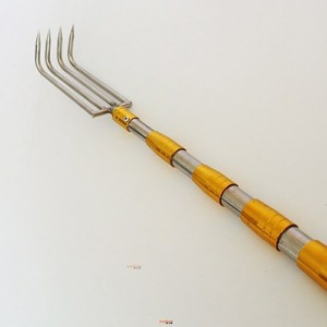 割除水草神器 钓鱼钓位清理拉a草勾水底割草刀野钓不锈钢耙子杆镰