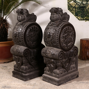 石墩子底座仿古