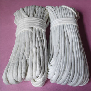 宇茂森涤玻绳大型电机绝缘绑扎绳涤纶玻璃混织绝缘绳耐高温白色