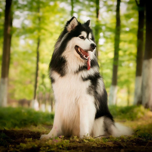 阿拉斯加雪橇犬宠物狗活物大型犬狗狗纯种小狗幼犬巨型阿拉斯加犬