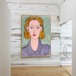 头像人物场景人体素描艺术安格尔米勒德加塞尚马蒂斯素描1人付款47