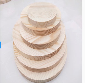 自制模具手工棋子diy创意手工材料空白棋子中国木质象棋