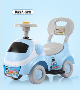 1-3岁儿童玩具有音乐骑的1一3男宝车男孩灯光的车男宝宝车可以