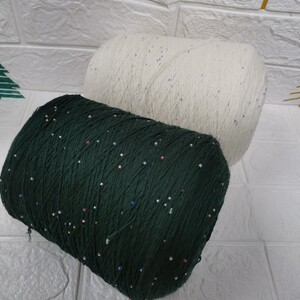 手编蕾丝羊毛线