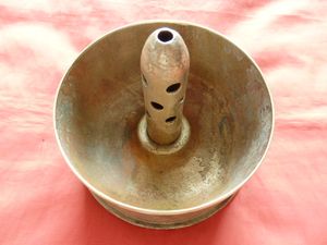 铜器/铜质烟灰缸/美国铜质烟灰缸/美国弹壳改制烟灰缸