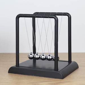 钢珠电脑摆球玩具摆件摆设力学办公室催眠摆动撞球摇摆击球生日