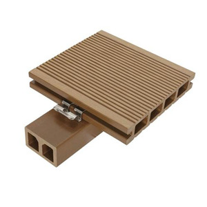 塑木地板不锈钢螺丝配件防腐木龙骨木塑地板封边条l角条塑料卡扣