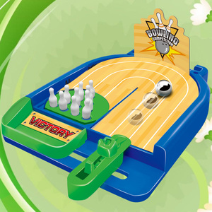 儿童桌面篮球投篮机手指弹射球桌游足球保龄球酷玩互动益智玩具