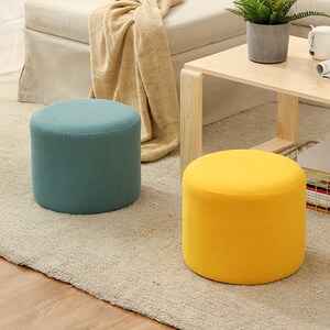 软凳子网红懒人小沙发凳家用小墩子ins北欧风创意现代简约换鞋凳