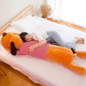 个性韩国长条枕男女女孩包邮卧室抱枕少女睡觉抱的娃娃懒人床上