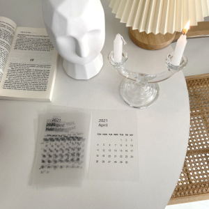 【透明年历卡】透明年历卡品牌,价格 - 阿里巴巴