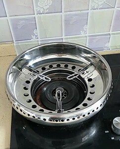 明兴聚火罩-不绣钢防风罩家用聚火节能罩煤气灶支架