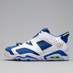 air jordan 6 low ghost green aj6雪碧篮球鞋 304401-106