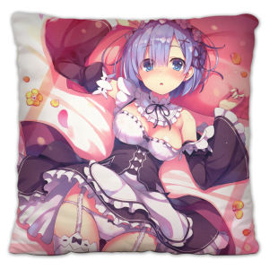 雷姆抱枕动漫re从零开始的异世界生活双面照片定制diy送学生礼物