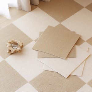 日式拼接地毯卧室全铺客厅大面积地板铺垫办公室免胶自粘方块地垫