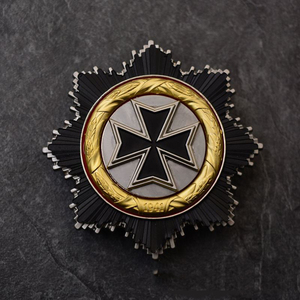 57版41版大德意志十字勋章二战德国铁十字徽章骑士马耳他煎蛋胸针