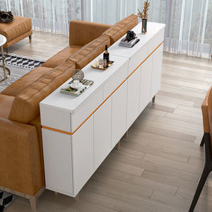 沙发靠背隔断柜餐边柜超薄30cm简约储物酒柜北欧客厅沙发背后靠柜