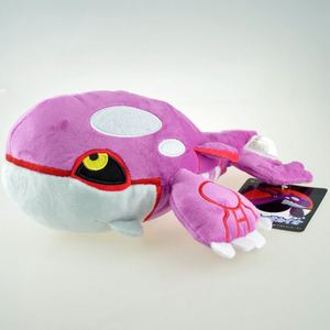 紫红色盖欧卡毛绒公仔 11寸异色海皇牙原始形态 海王玩具娃娃玩偶