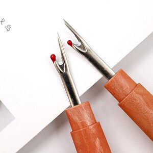 缝纫机拆线神器拆线头拆衣服服装拆线神器大号拆线刀十字绣挑线器